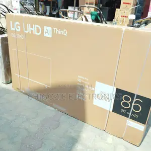Lg 86” Smart Uhd Tv (86ut80) – Crystal Clear Display