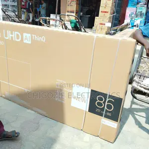 LG 86” Smart Uhd TV (86ut80) – Crystal Clear Display