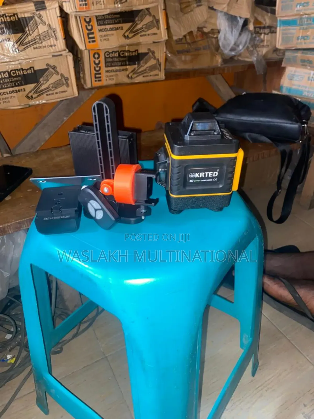 16 Lines Laser Level 4d