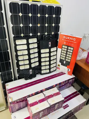 Photo - 2400watts Solar Street Light With 3 Years Guarantee