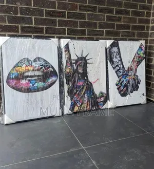 3 Sets of Acrylic Wall Frame