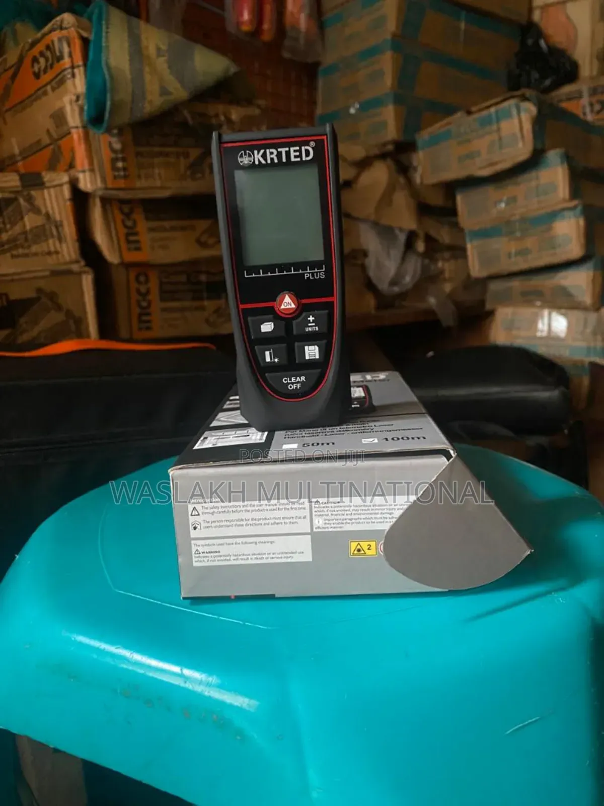 Laser Distance Meter