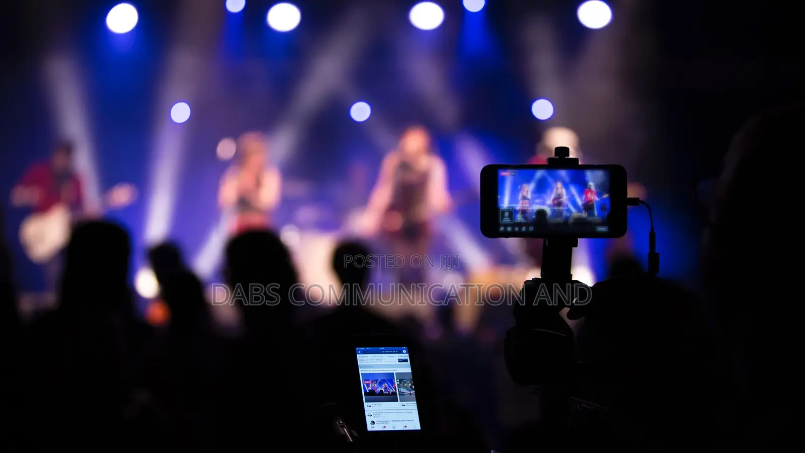 Live-Streaming and Video Coverage