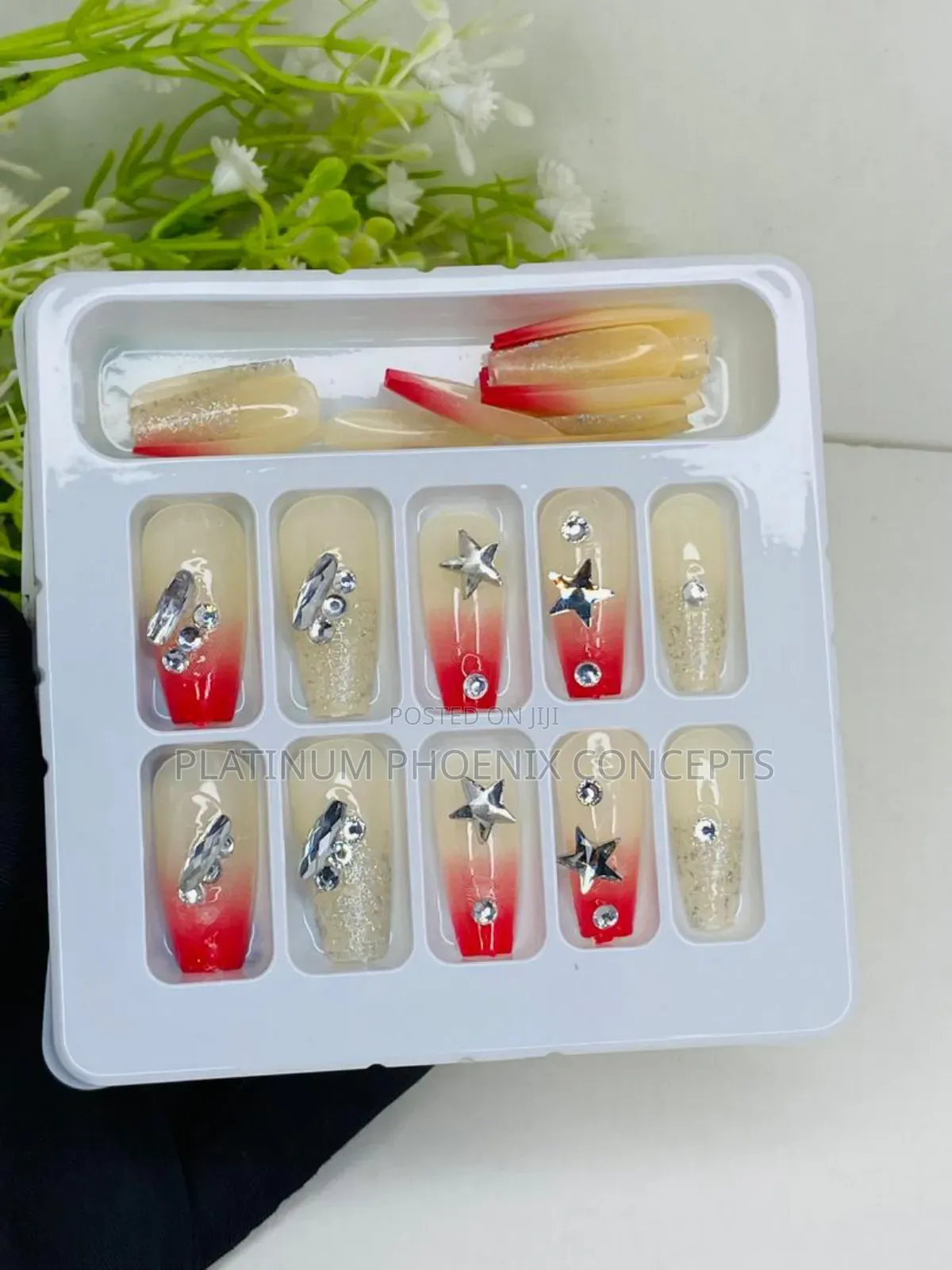Press on Nail and Glue (Adhesive Artificial Nails)