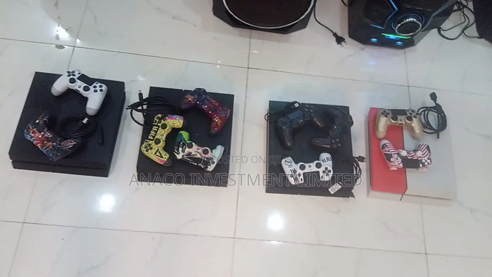 Ps4 With One Controller Massive Games Installed