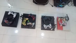 Ps4 With One Controller Massive Games Installed