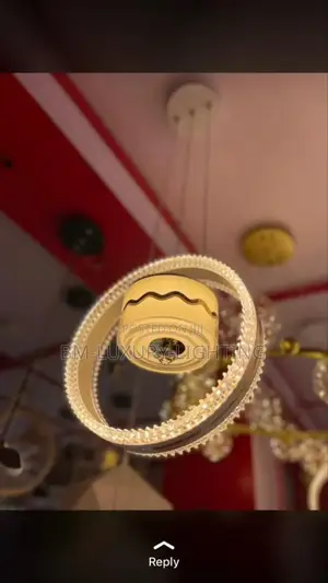 LED Single Dropping Crystal Chandeliers