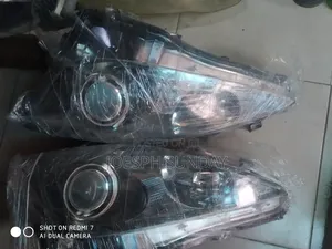 Head Lamp Is 250 Lexus Set