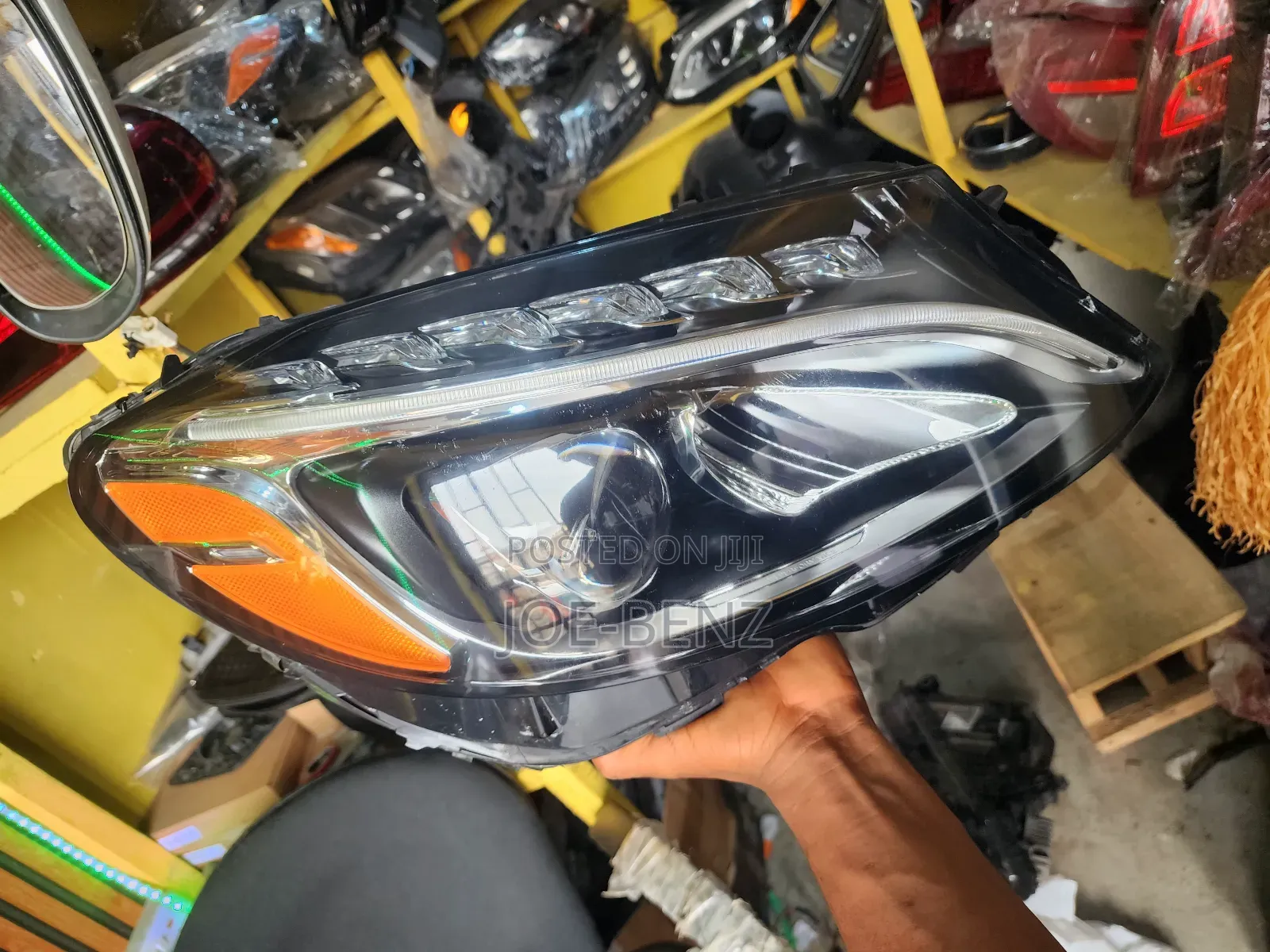 C300 2017 Right Side Headlight