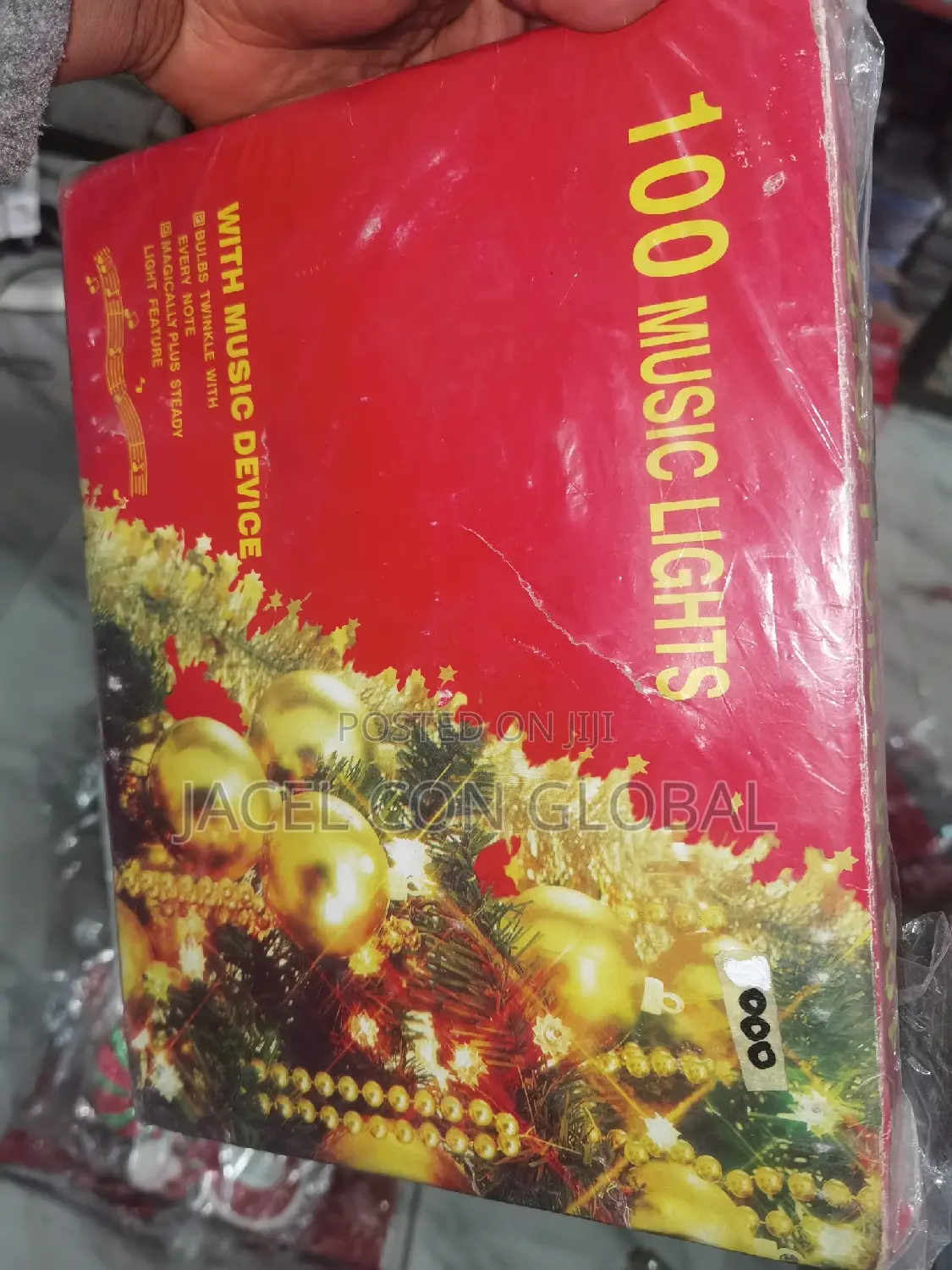 100 Music Lights (Christmas Light)