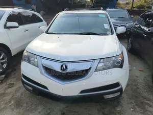 Photo - Acura MDX 2012 White