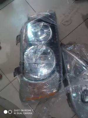 Head Lamp Highlander 2004 Right Side