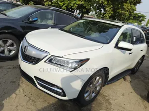 Acura MDX SH 4dr SUV AWD (3.5L 6cyl 9A) 2016 White