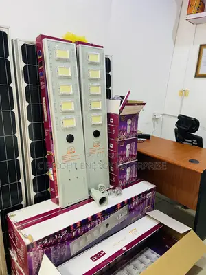 80watts Solar Street Light With 3 Years Guarantee