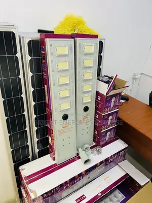 80watts Solar Street Light With 3 Years Guarantee