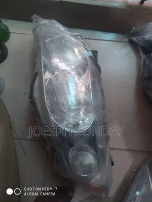 Corolla 2008 Head Lamp Left Side Shinning One