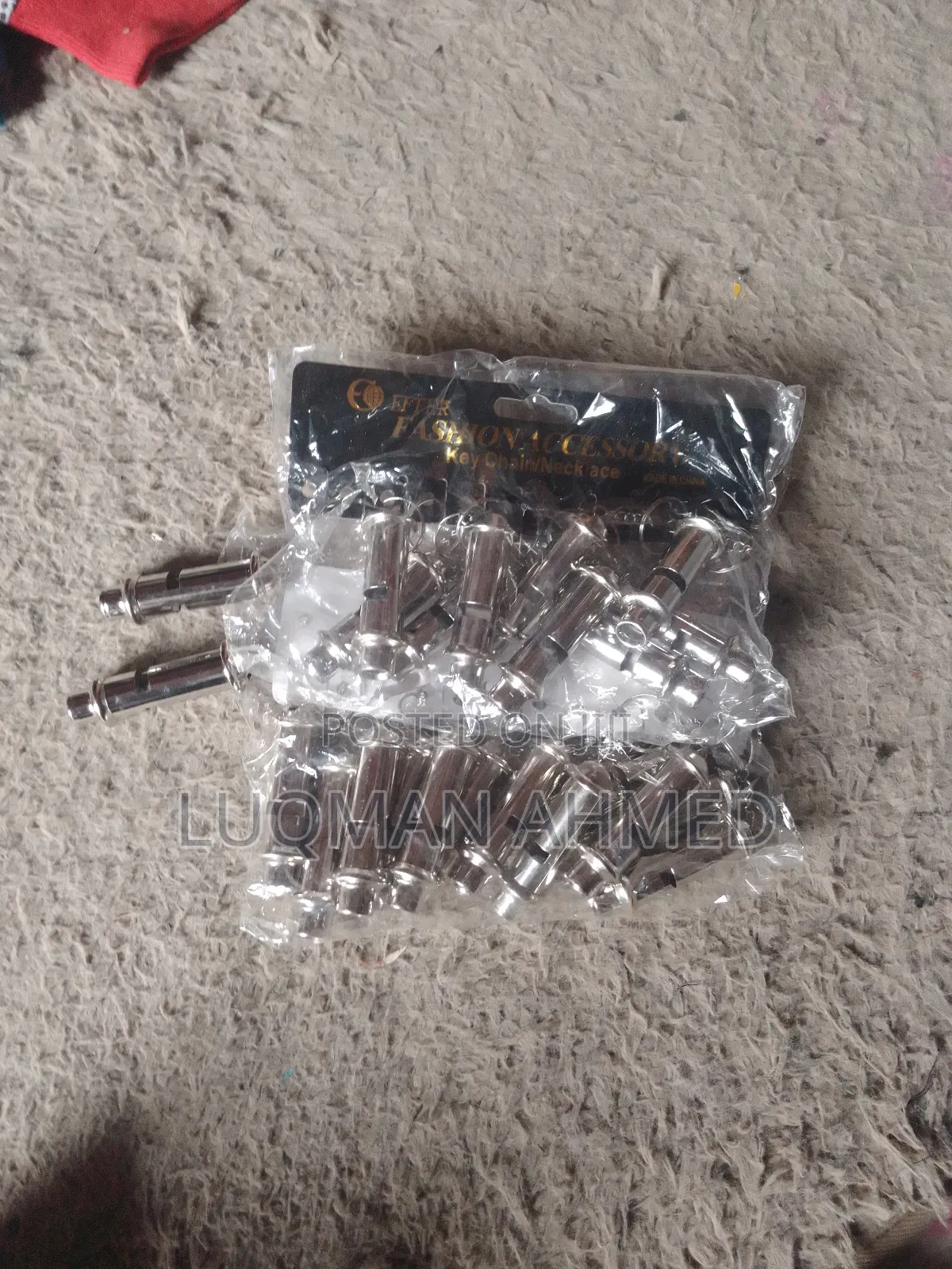 Long Iron Whistle