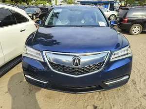 Acura MDX Advance and Entertainment Packages 4dr SUV (3.5L 6cyl 6A)