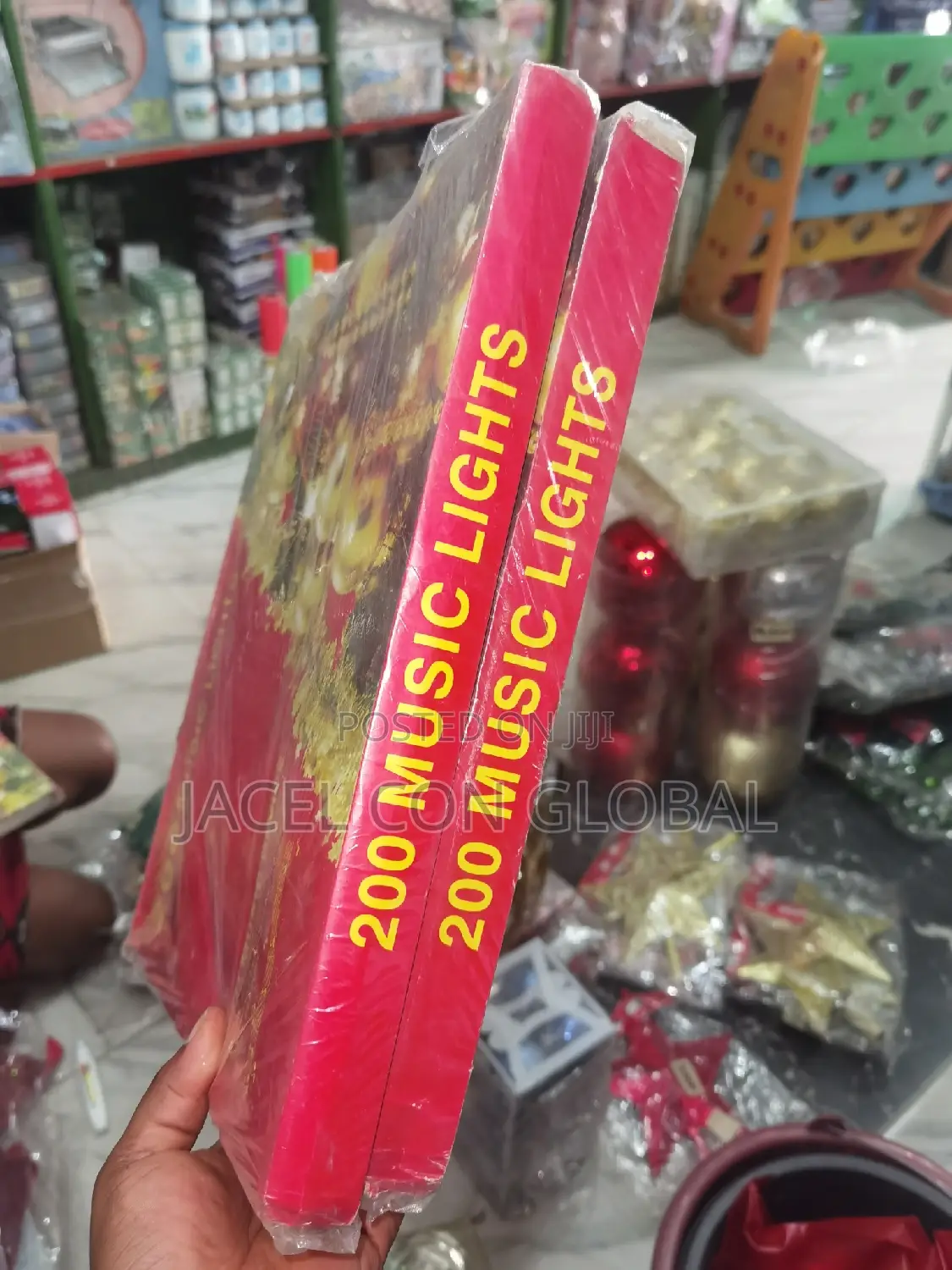 200 Christmas Singing Lights (Music Lights)