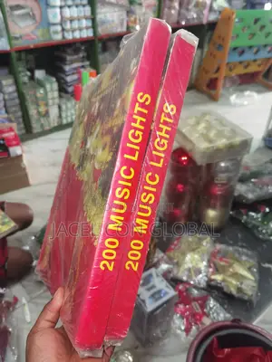 200 Christmas Singing Lights (Music Lights)