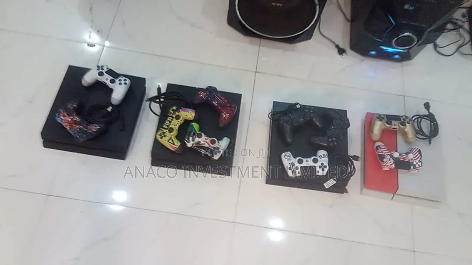Ps4 With One Controller Nice Games Installed Fc25
