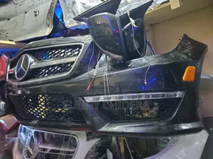 CLS Amg 2014/15 to 18 Complete Front Bumper With Gril Direct
