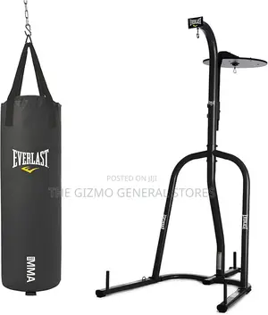 Commercial Dual Station Boxing Stand (NS-M25)