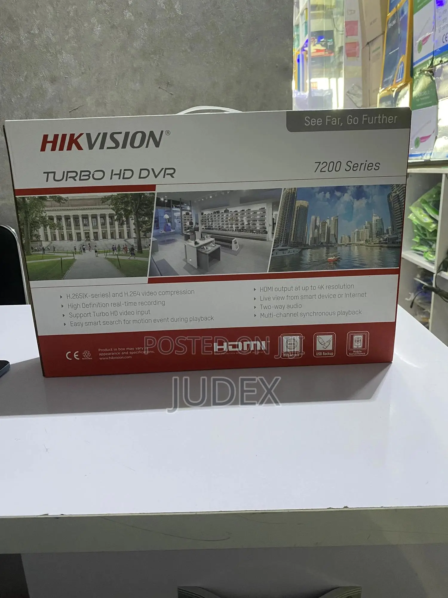 4 Channels DVR