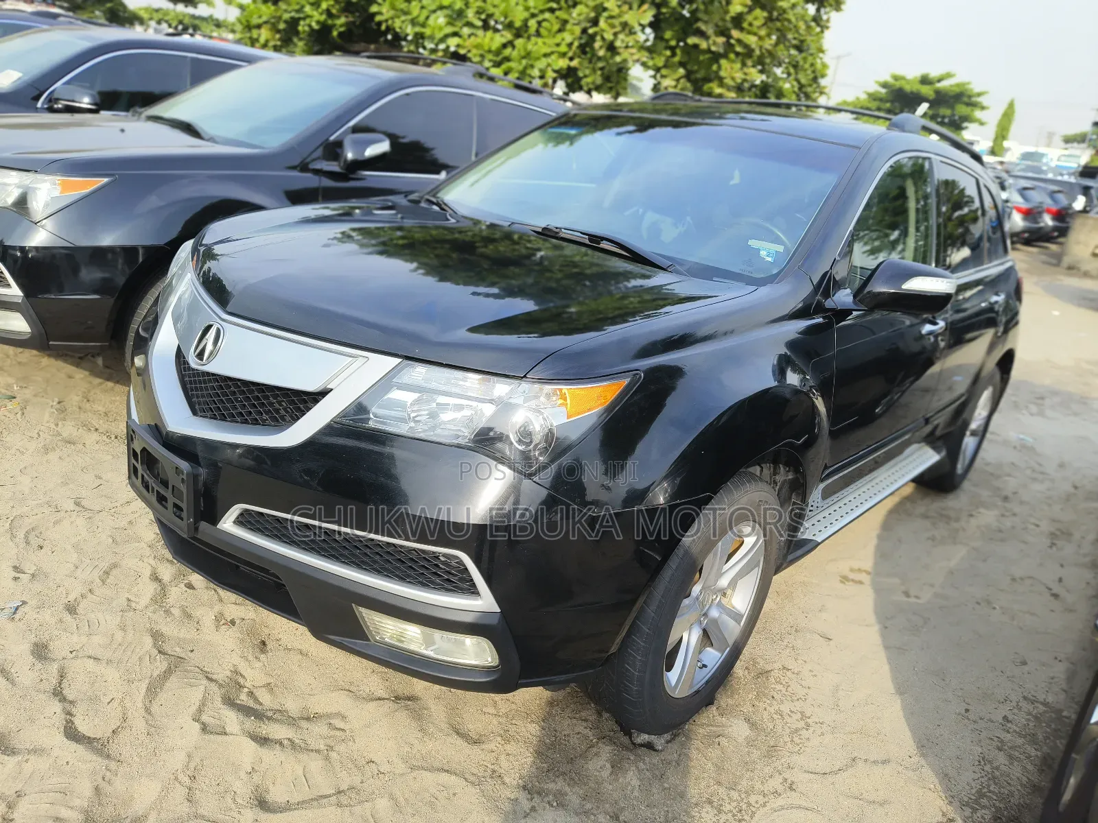 Acura MDX Technology Package SUV AWD (3.7L 6cyl 6A) 2011 Black