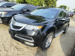 Acura MDX Technology Package SUV AWD (3.7L 6cyl 6A) 2011 Black