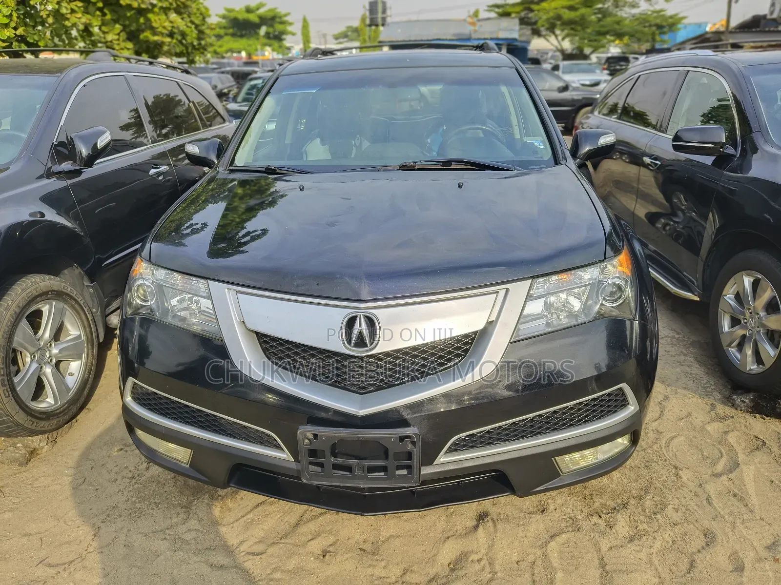 Acura MDX Technology Package SUV AWD (3.7L 6cyl 6A) 2011 Black