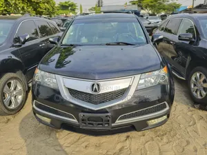 Acura MDX Technology Package SUV AWD (3.7L 6cyl 6A) 2011 Black