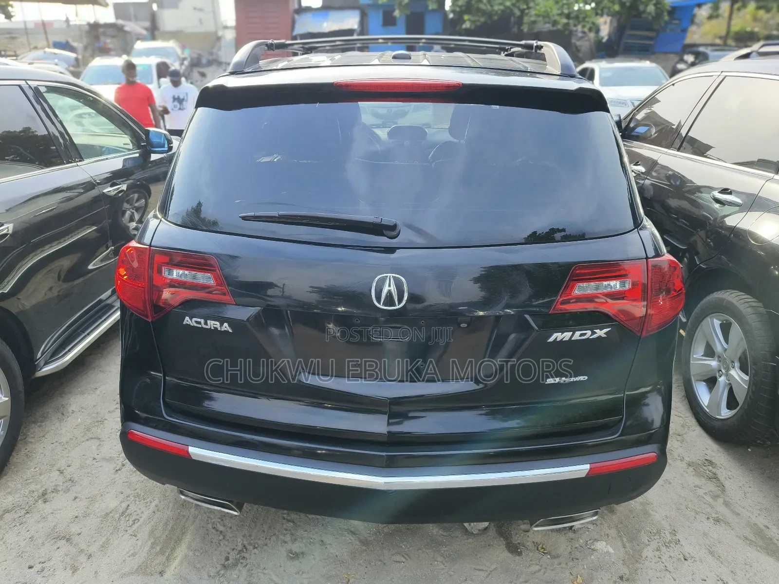 Acura MDX Technology Package SUV AWD (3.7L 6cyl 6A) 2011 Black