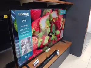 Hisense 58A6K Is a 58-Inch UHD Smart TV Designed