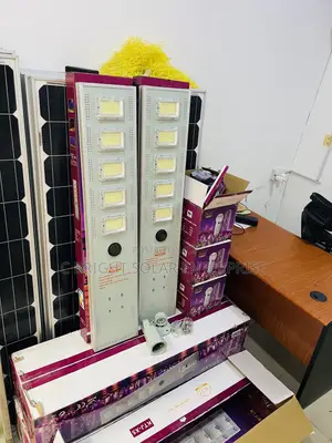 Photo - 80watts Solar Street Light With 3 Years Guarantee