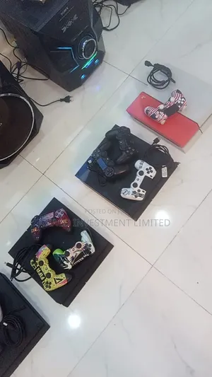 Playstation With Massive Nice Games Installed