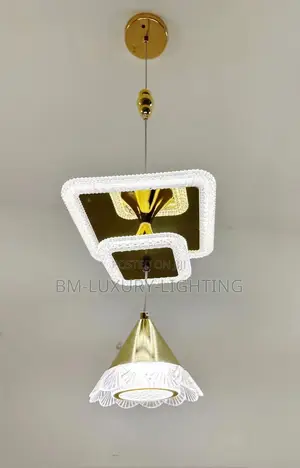 Simple Small Gold Crystal Dropping