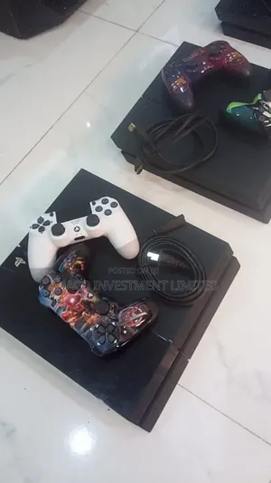 Anaco PLC Ps4 10 Games Installed