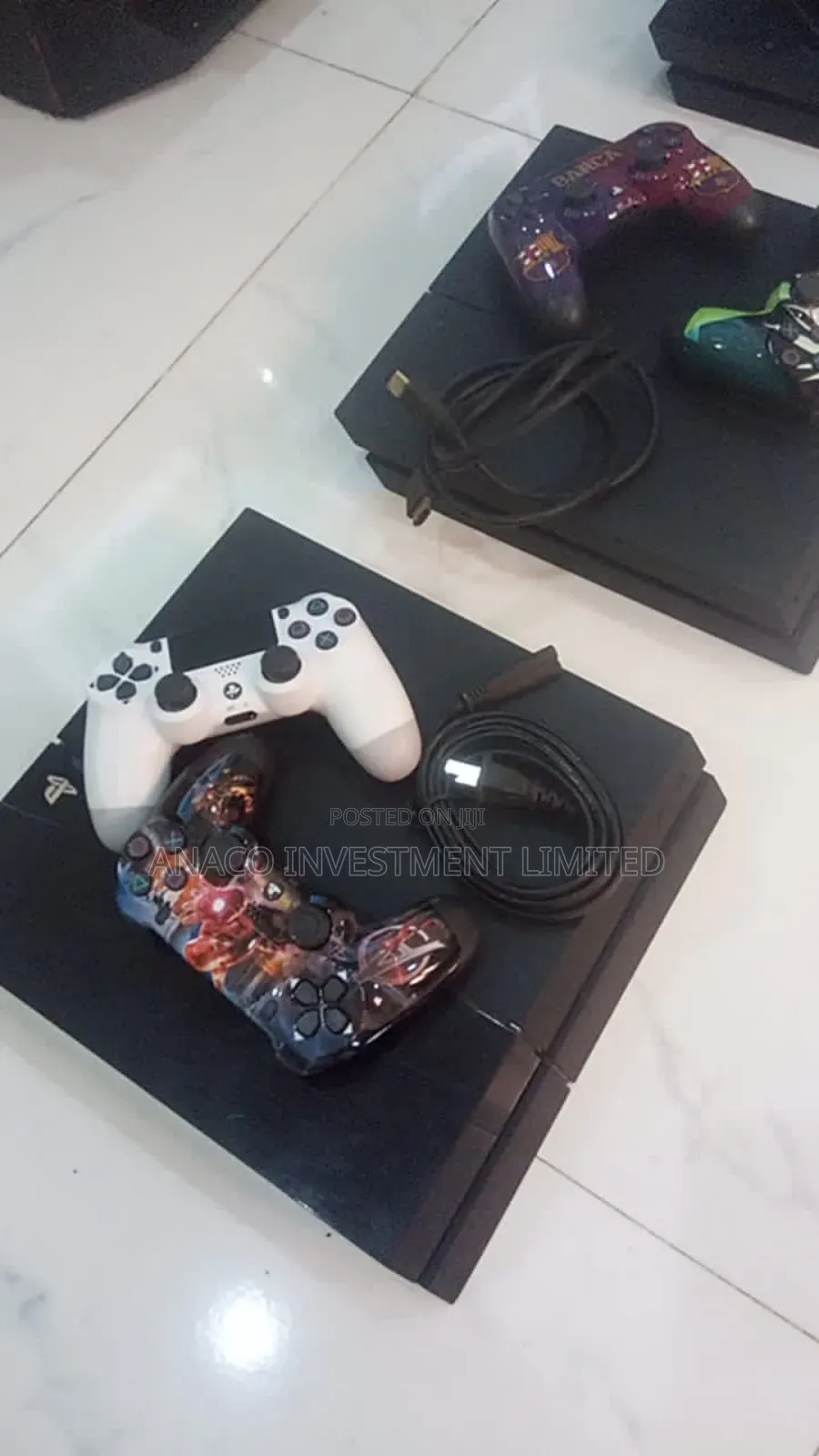 Anaco PLC Ps4 10 Games Installed