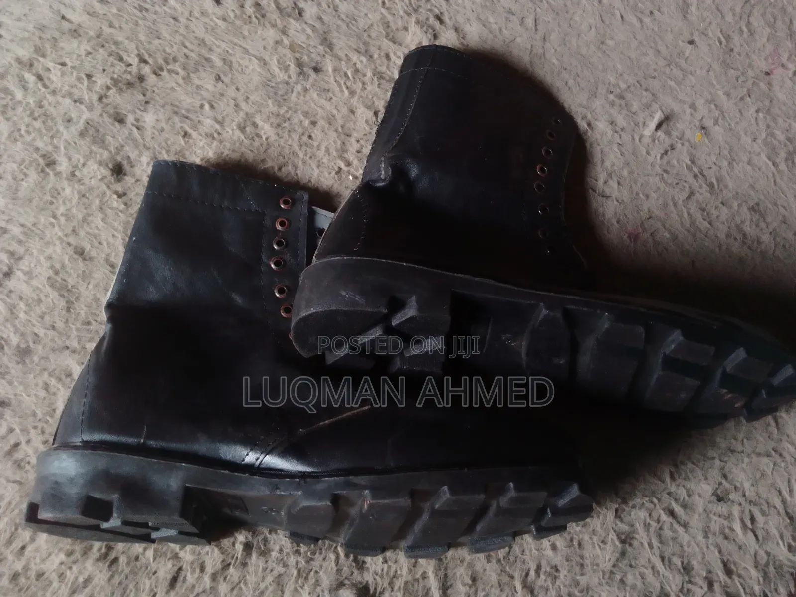 Security Safety Boot