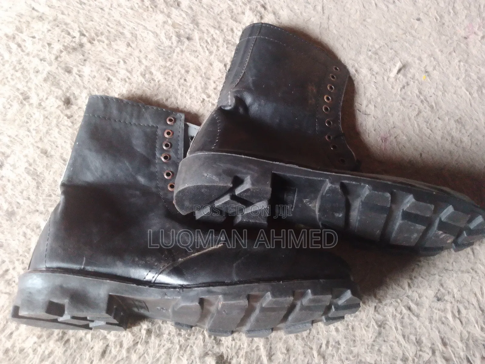 Security Safety Boot