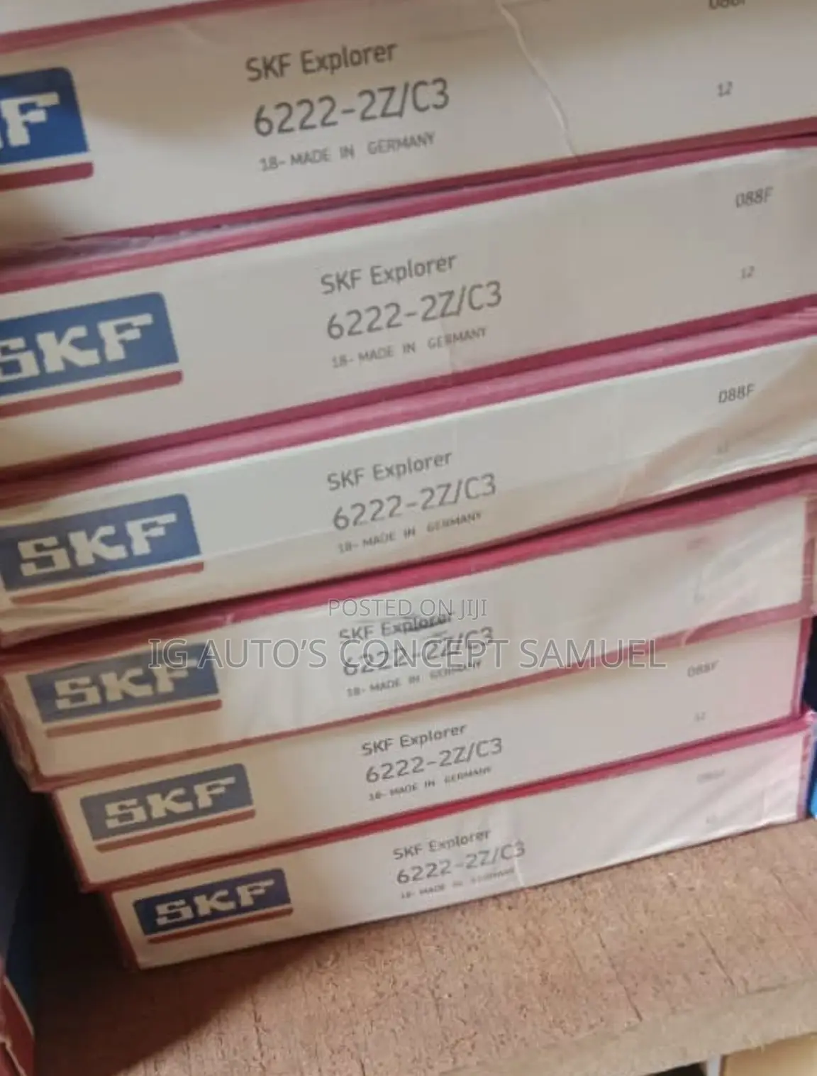 6222-2z/C3 SKF Bearing Available