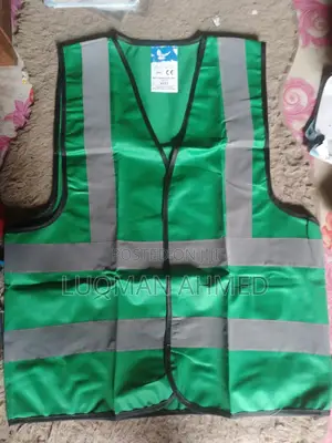 Green Safety Vest/Jacket