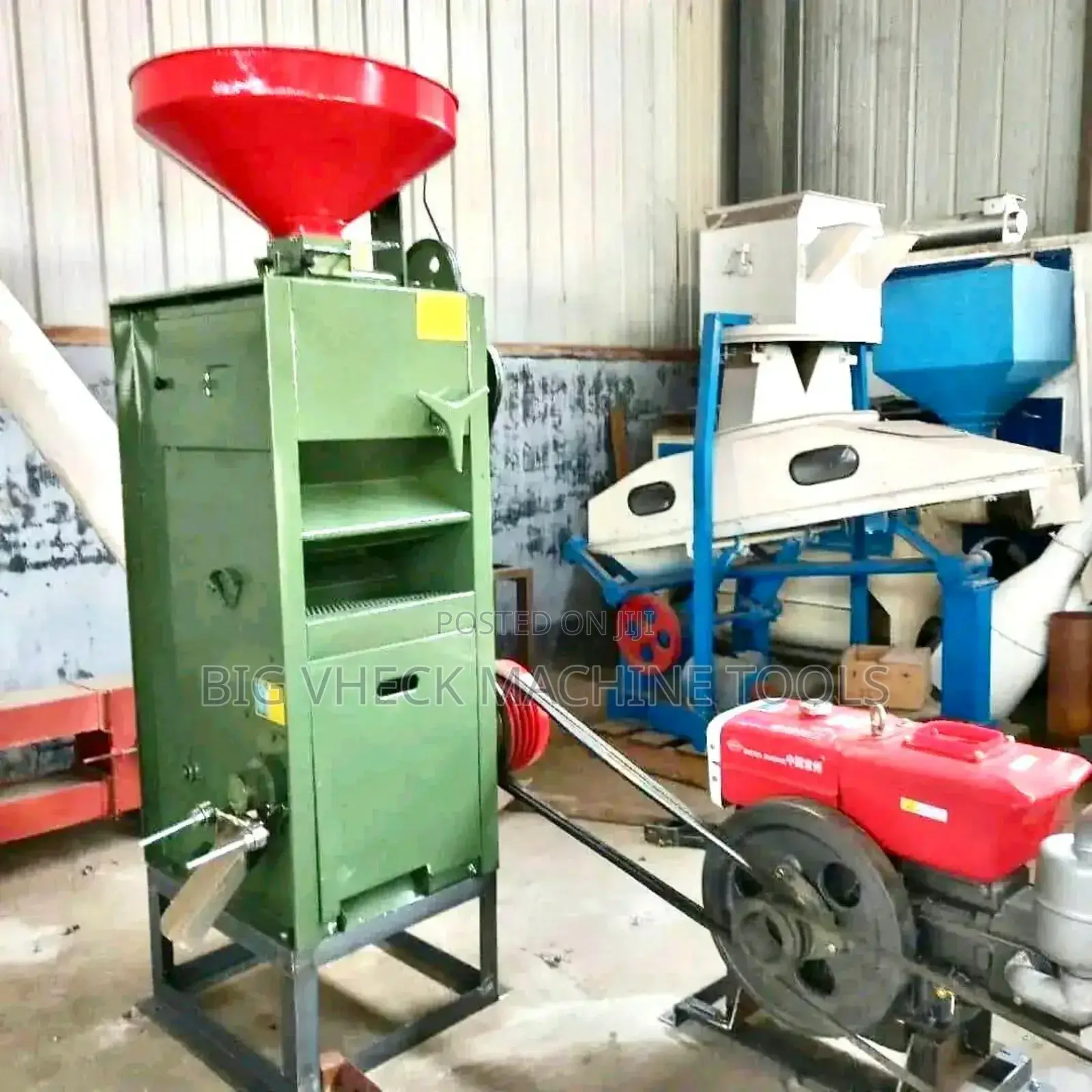 Rice Milling Machine