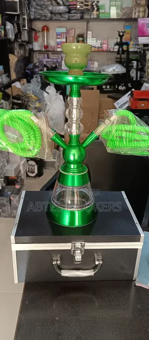 Quality Double Hose Shisha Pot