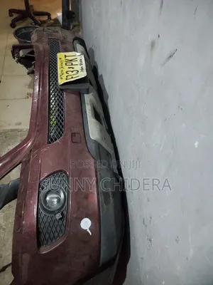 ML 208 Front Bumper Direct Tokunbo Extra Clean