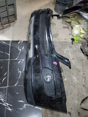 ML 208 Complete Front Bumper Direct Tokunbo Extra Clean