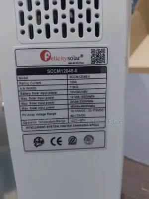 Original Felicity Charge Controller MPPT