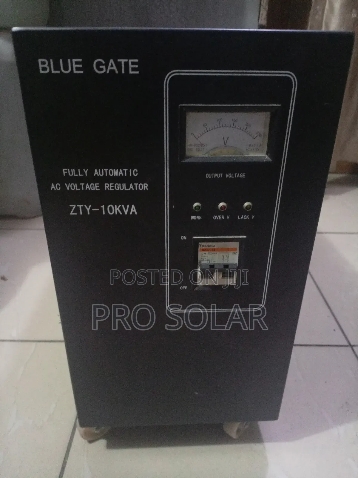 Blue Gate 10KVA Industrial Stabilizer
