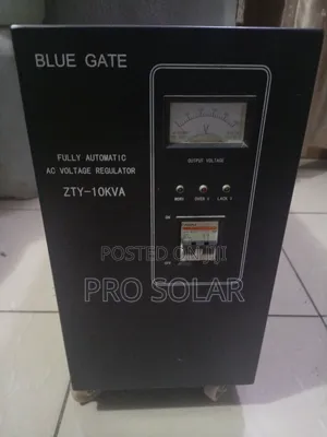 Blue Gate 10KVA Industrial Stabilizer